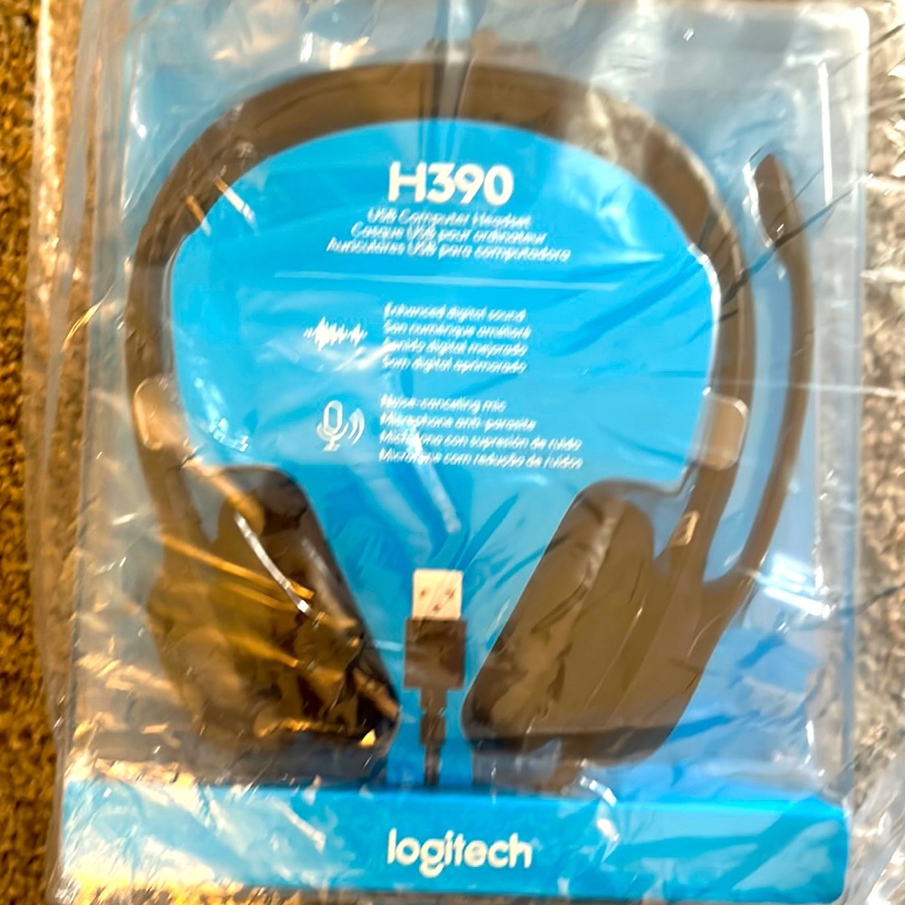 H390 computer headphones